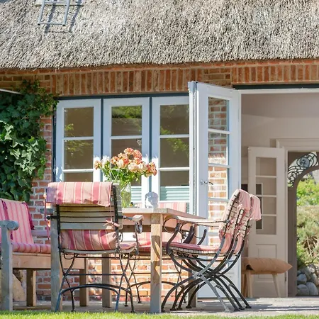 Dorfhues Anja Friesisch Modern Urlauben In Sylt * Kampen