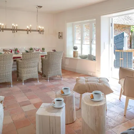 Holiday home Dorfhues Anja Friesisch Modern Urlauben In Sylt *